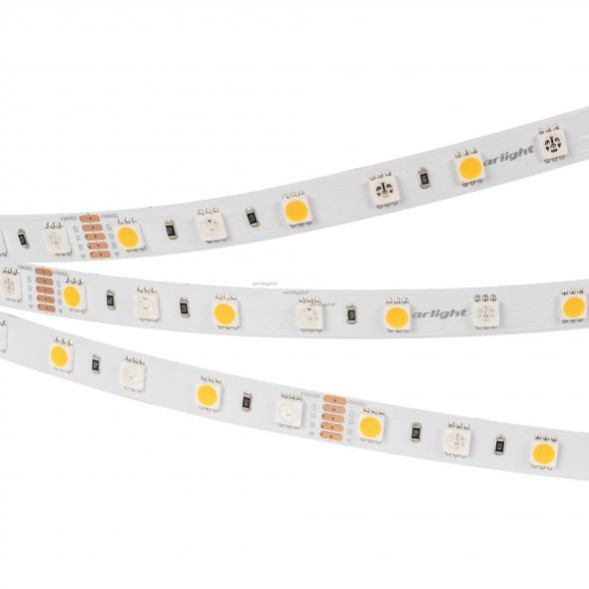 Лента Arlight RT6-5050 018326 72W 24V RGB+белый IP33