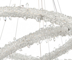 Подвесная люстра Kink Light Лиам 07875-80+60+40,02(3000K)