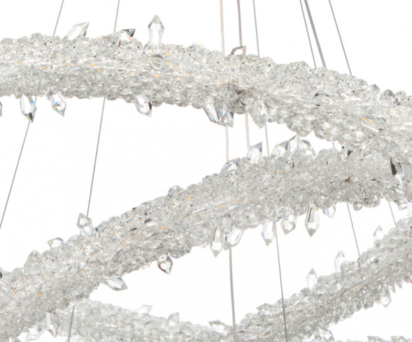 Подвесная люстра Kink Light Лиам 07875-80+60+40,02(3000K)