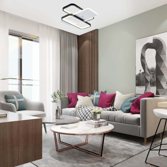 Потолочный светильник Escada SPACE 10215/S LED