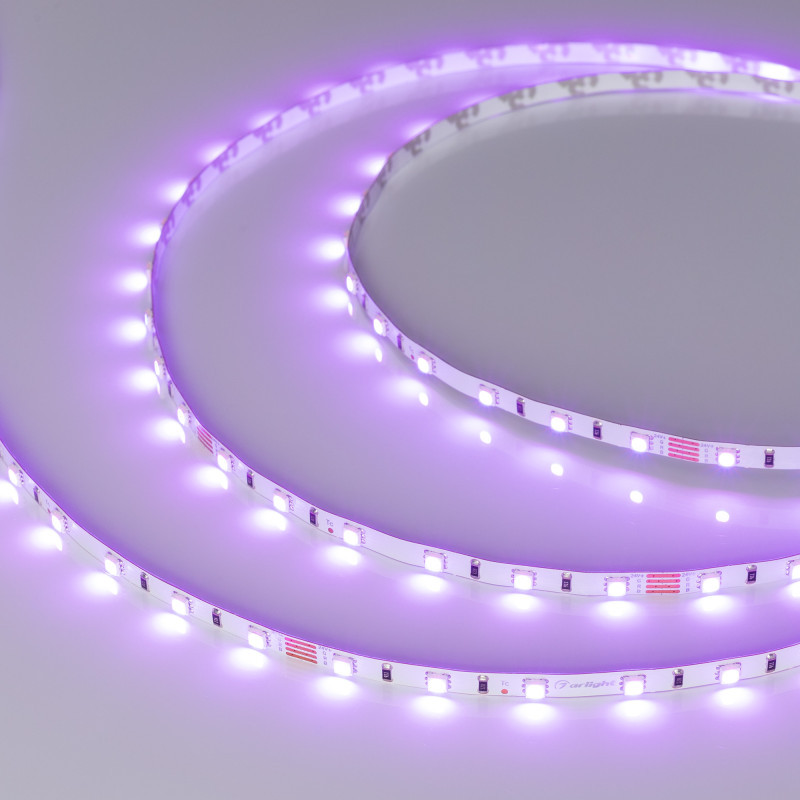 Лента Arlight RT-G60-5mm 3838 030164(2) 33W 24V 1050lm RGB IP20