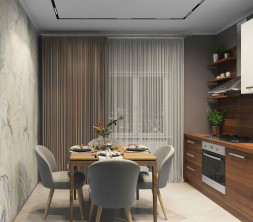 Светодиодный трековый светильник Denkirs SMART GRILL DK8001-BK