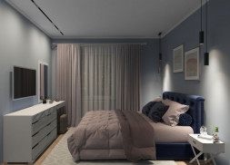 Светодиодный трековый светильник Denkirs SMART GRILL DK8001-BK