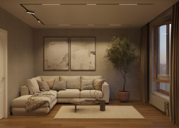 Светодиодный трековый светильник Denkirs SMART GRILL DK8001-BK