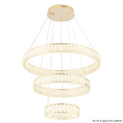 Каскадная люстра Crystal Lux MUSIKA SP150W LED GOLD