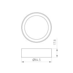 Линза для трекового светильника Arlight calipso 047010