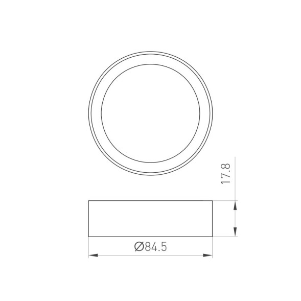 Линза для трекового светильника Arlight calipso 047010