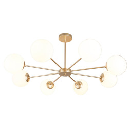 Люстра на штанге Escada ETHEREAL 2110/8P Gold