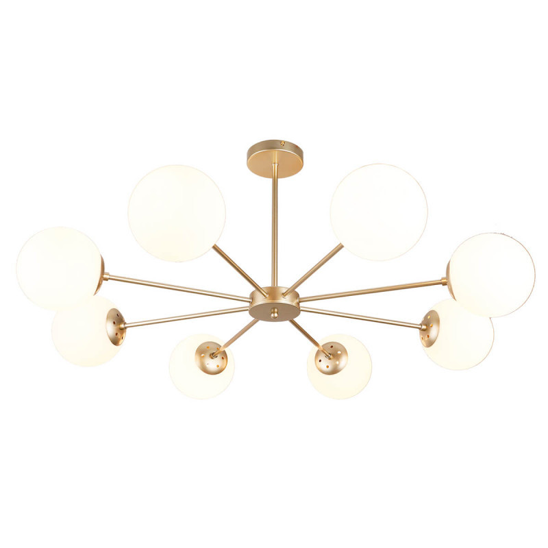 Люстра на штанге Escada ETHEREAL 2110/8P Gold