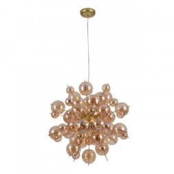 Подвесная люстра ARTE Lamp MOLECULE A8313SP-9GO