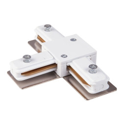Коннектор для шинопровода Elektrostandard TRC-1-1-T-WH белый