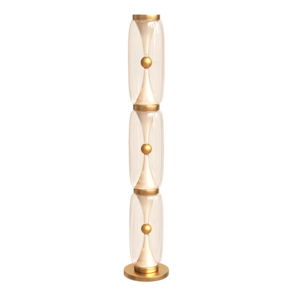 Торшер Divinare 1244/17 PN-60 STERZO