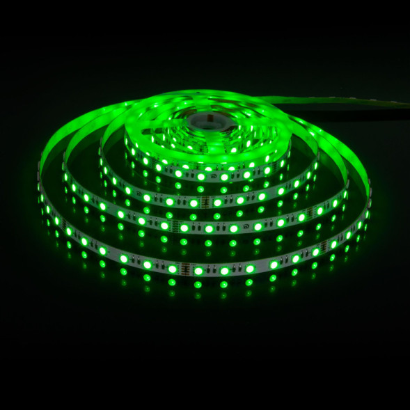 Лента Elektrostandard 60Led 24W IP20 RGB 4200K 0W 24V RGB+белый IP20