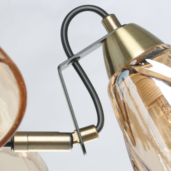 Люстра на штанге DeMarkt Гамбург 605016908