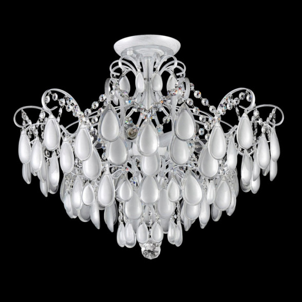 Каскадная люстра Crystal Lux Sevilia SEVILIA PL6 SILVER