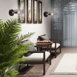 Бра Escada BANJO 679/1A Black