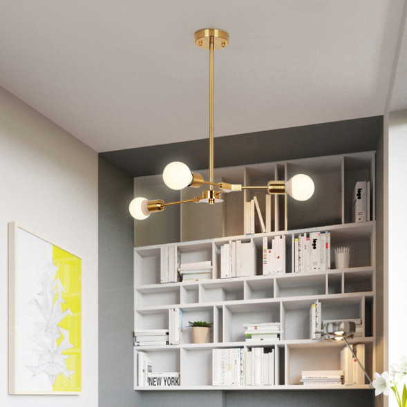 Люстра на штанге ImperiumLoft 193585-26