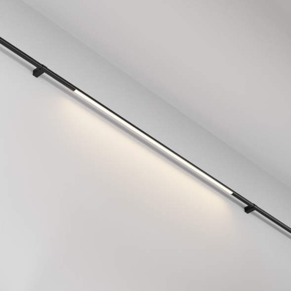 Светодиодный трековый светильник Maytoni Technical C100CL-L1000-24W3-6K-B BASIS