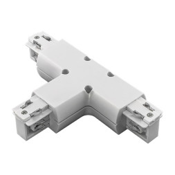 Коннектор для шинопровода Lightstar Track 3 white 504136