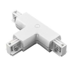 Коннектор для шинопровода Lightstar Track 3 white 504136