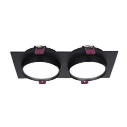 Точечный встраиваемый светильник Favourite 4648-2C Vasto