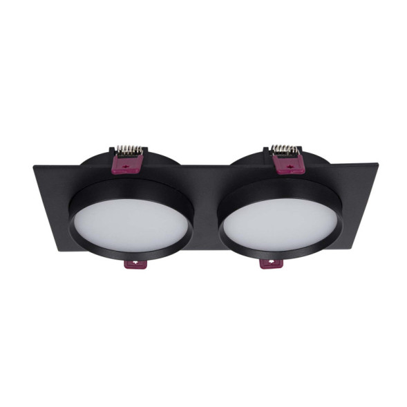 Точечный встраиваемый светильник Favourite 4648-2C Vasto