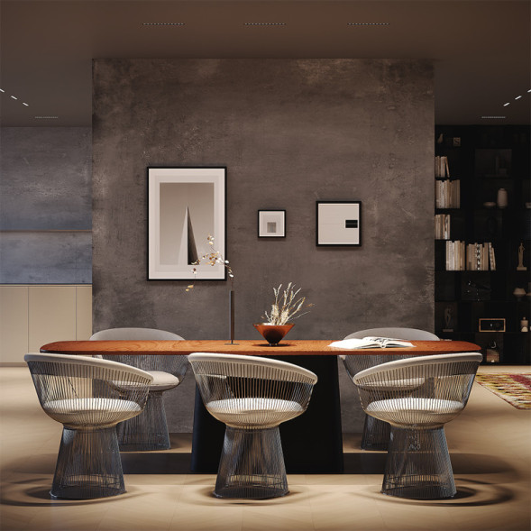 Линейный светильник Maytoni Technical DL065-20W3-6K-TRS-W Points