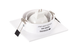 Встраиваемый точечный светильник Denkirs Billum DK3021-WH