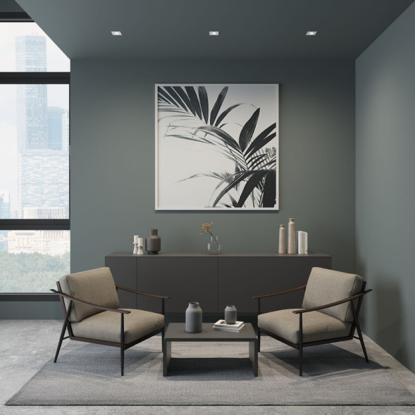 Встраиваемый точечный светильник Denkirs Billum DK3021-WH