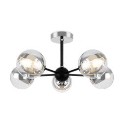 Люстра на штанге Freya FR5271PL-05B Sonnet