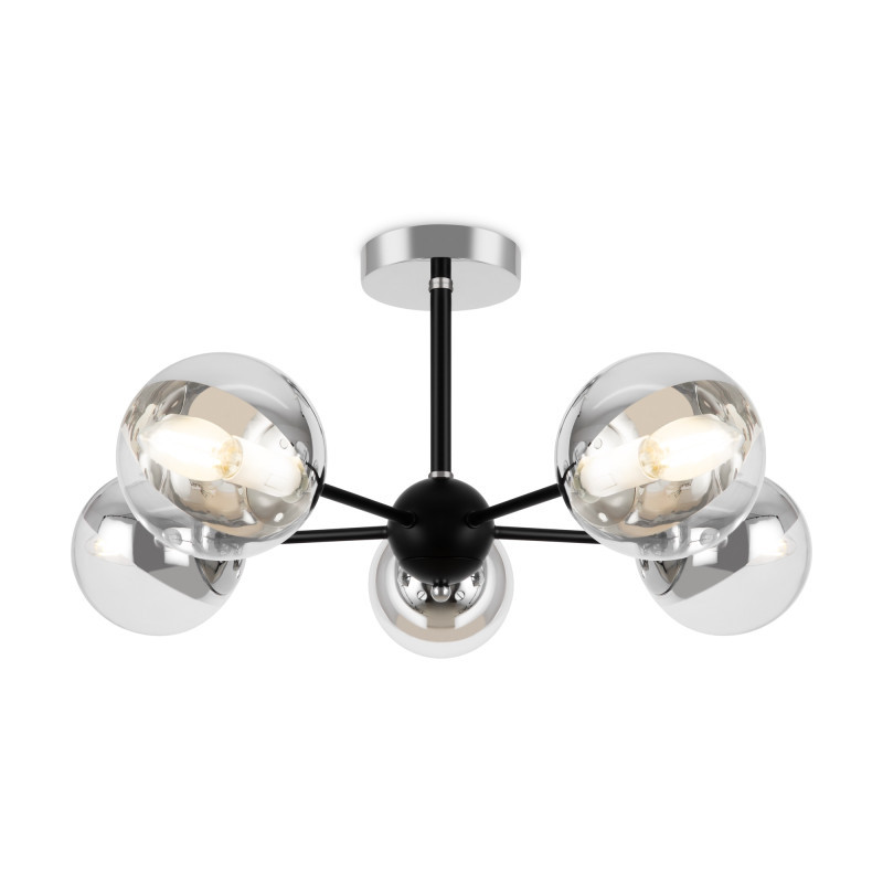 Люстра на штанге Freya FR5271PL-05B Sonnet
