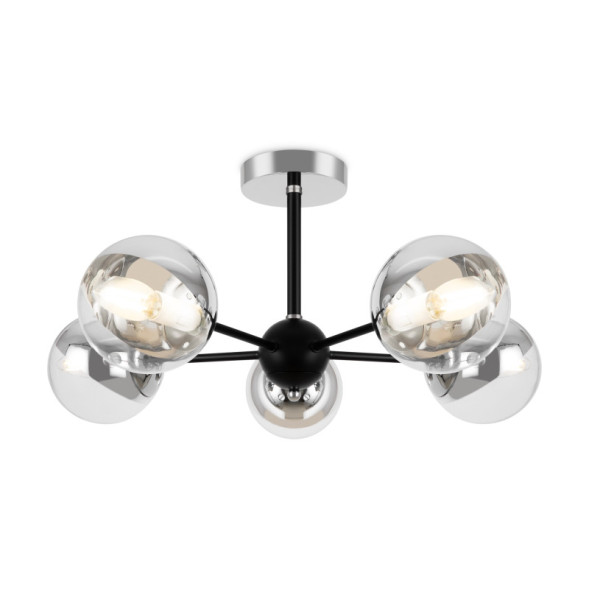 Люстра на штанге Freya FR5271PL-05B Sonnet