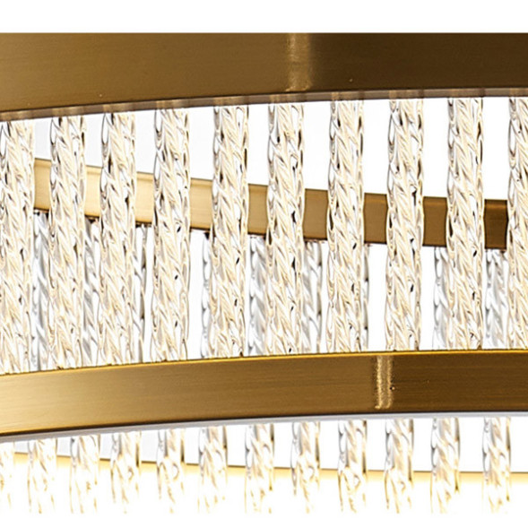 Подвесная люстра ImperiumLoft 196960-23 Svana