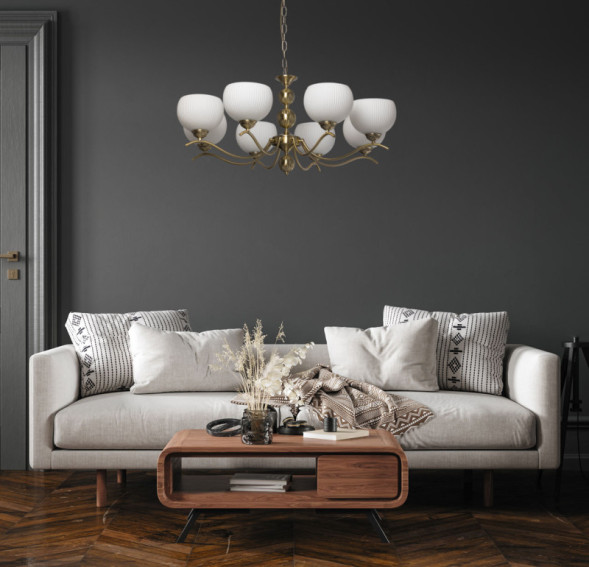 Подвесная люстра MW-Light Фелиция 347019808