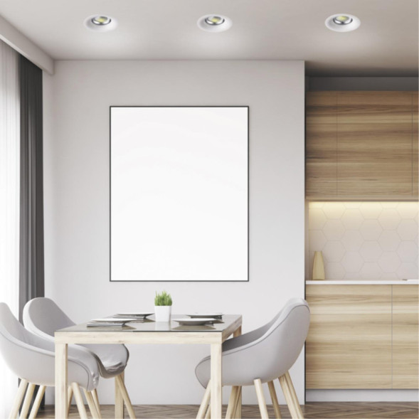 Встраиваемый точечный светильник Novotech GLOK 358024