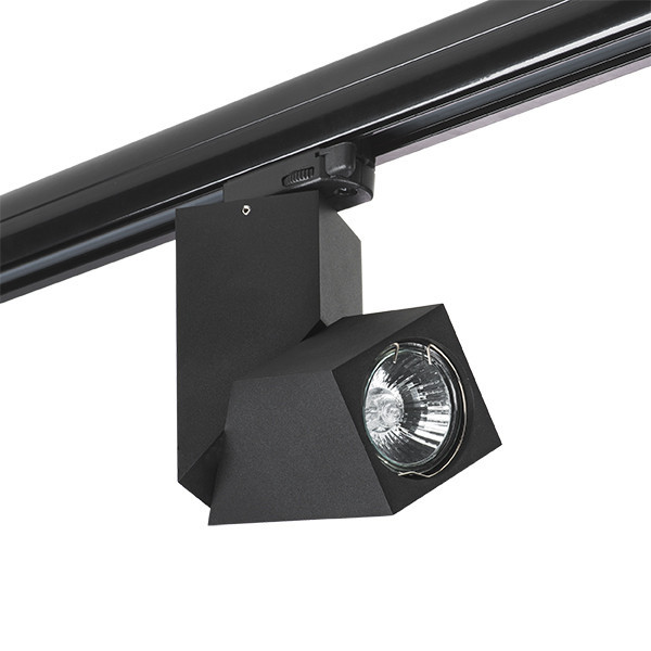 Трековый светильник Lightstar Track 3 black A3T051057