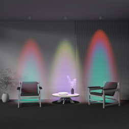 Влагозащищенный точечный светильник Maytoni Technical C217CL-15W4K-W Lens