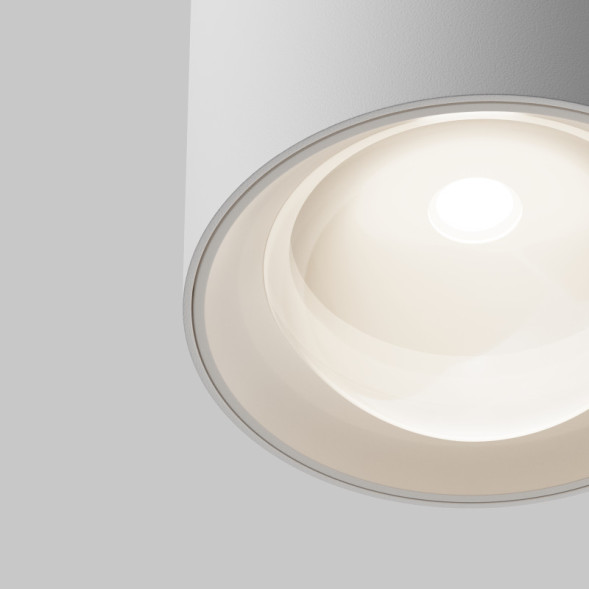 Влагозащищенный точечный светильник Maytoni Technical C217CL-15W4K-W Lens