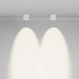 Влагозащищенный точечный светильник Maytoni Technical C217CL-15W4K-W Lens