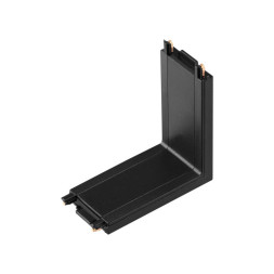 Коннектор для шинопровода Novotech SMAL Track Black 135213