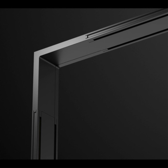 Коннектор для шинопровода Novotech SMAL Track Black 135213