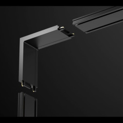 Коннектор для шинопровода Novotech SMAL Track Black 135213