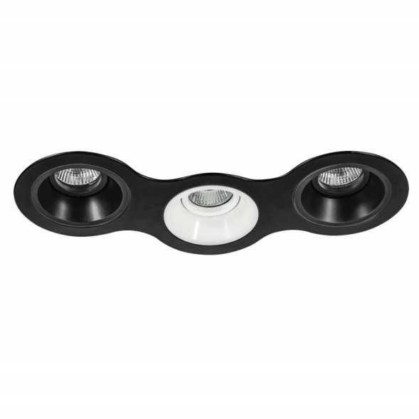 Встраиваемый точечный светильник Lightstar Domino D697070607