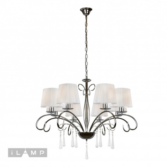 Подвесная люстра iLamp Perfection RM7006/8CR