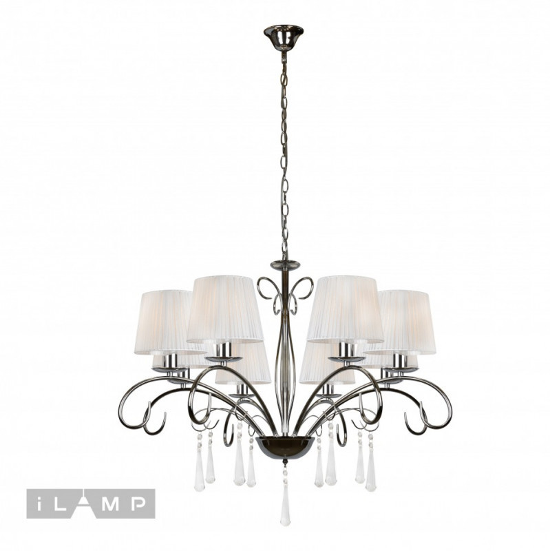 Подвесная люстра iLamp Perfection RM7006/8CR
