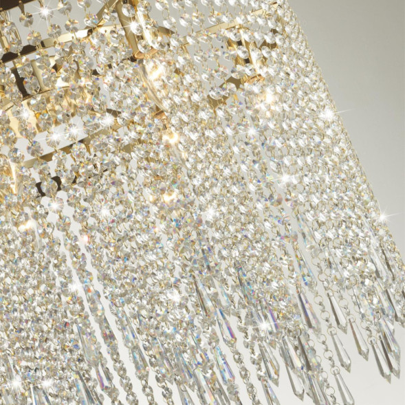 Подвесная люстра Odeon Light CHOKKA 5028/9