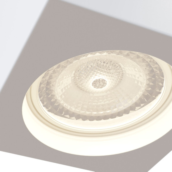 Накладной точечный светильник Maytoni Technical Conik gyps C006CW-01W