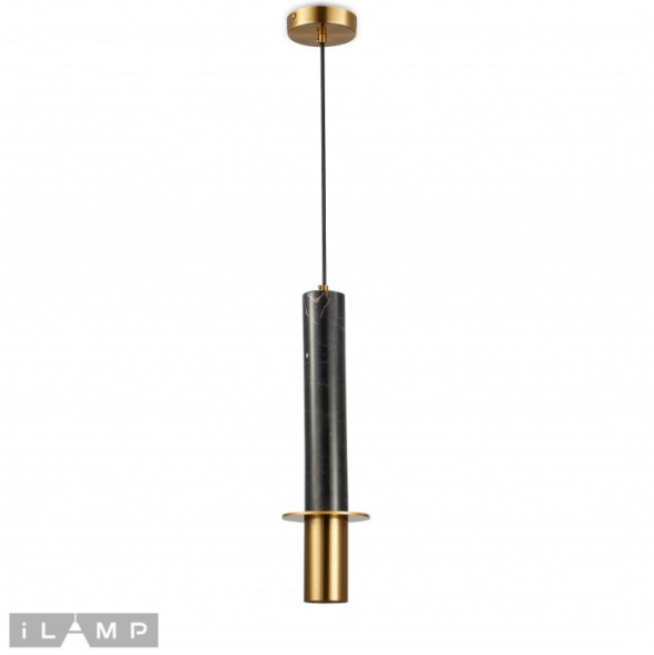 Точечный светильник iLamp LOFTY 10705-1 BK-BR