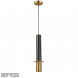 Точечный светильник iLamp LOFTY 10705-1 BK-BR