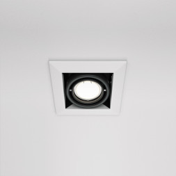 Встраиваемый точечный светильник Maytoni Technical Metal Modern DL008-2-01-W